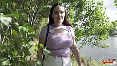 german scout wendy marvell at public casting