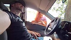 Ask Hot Stranger For Handjob!