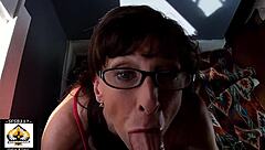 Hot granny blowjob compilation