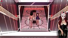 Ms. Denvers Dances in the Nightclub at Age 40