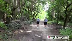 Gay troopers train for public gangbang