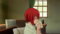 Mahoutsukai no yome episode 01 with portuguese subtitles
