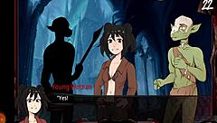 dragon ravages girls with creampie in hentai fantasy fucking