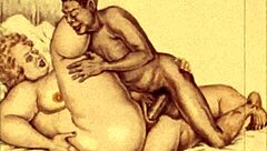 vintage drawings of erotic scenes from hentai