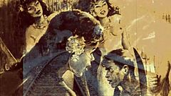 Vintage Erotic Drawings From Antique Retro Collections Of Hentai Cartoon Anime Art