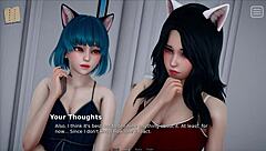 my bully became my lover and we fucked with big tits in hentai