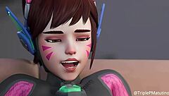 Explosive 3D Footjob Compilation with Cum in Hentai SFM Blender!