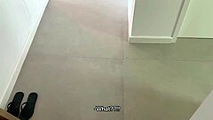 Angry husband caught me watching videos and punished me roughly