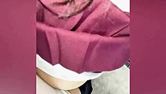 Mexican teen secretly folds laundry with neighbor while he records