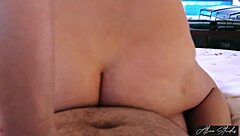 Business trip turns into cheating wife getting hot sex in the shower