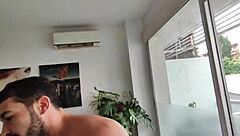 Bareback Orgy with Friends Ends in Creampie