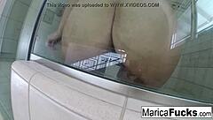 Self Shot Solo Session With Japanese Starlet Marica Hase