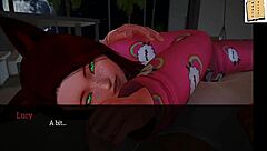 My new family episode 82 with redhead teen and big tits action?