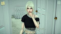 my bully became my lover and we fucked with big tits in hentai