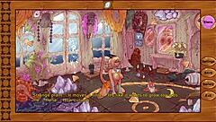 Weird goddess of sex has to save the world in magic dorm 2 psychedelic hentai game episode 1