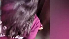 Mexican teen secretly folds laundry with neighbor while he records