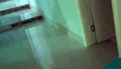 POV - Wife Shalina Devine and Babysitter Lana Roy Dominate Your Cock