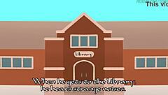 Bookworm Tomni Experiences Furry Romance in Anime Library