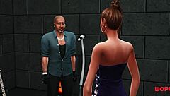 Beyonce's 3D cartoon gets back at Jay-Z with Chris Brown
