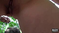 Simona Craves Cock, Fucks Lucky Friend's Shaft