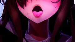 Intense Hentai Action In Konosuba Cartoon Style