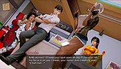 Detailed scenes from academy 227 hentai game