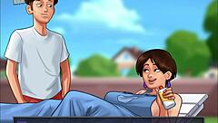 Summertime saga 127 featuring milf and big ass elements in erotic scenes