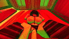 i celebrate rr34 animation with 5k views in cartoon style