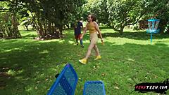 Fucking in public park, who cares about passersby?