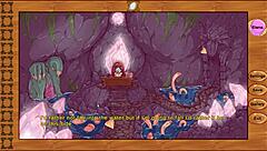 Weird goddess of sex has to save the world in magic dorm 2 psychedelic hentai game episode 1