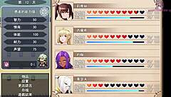 brave hero loy's wedding 06 dark elf helps director with oral and facial