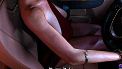 Stepmom's curves and monster cock - a wild date in 3D