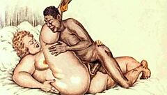 Can You Resist These Vintage Drawings? So Captivating!