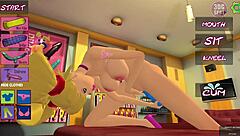 Busty Blonde Bimbo Can't Resist Fucking All Holes!