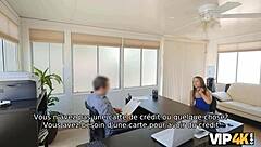 vip4k woman skips talk for intense pussy drilling