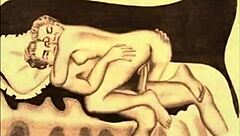 Vintage Erotic Drawings Collection From Antique Era