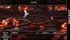 Makina explores the city of ruin in hrpg fallen episode 005