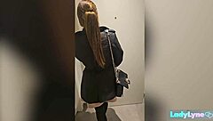 Ladylyne's big black cock and deepthroat experience will make you want more