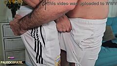 Is That Bruised Monster Cock Ready for Hardcore Gay Action?