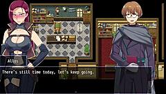 Hentai RPG with Makina in the city of ruin