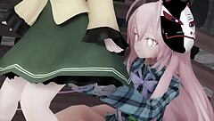 Wow, check Kokoro’s wild revenge animation!