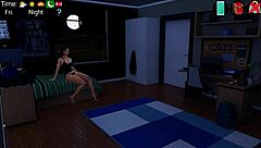 Big-boobed stepmom gives the best blowjob in 3D animation