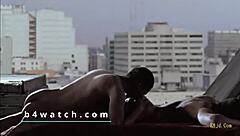 A short scene of hot sex from a gay movie with Bramadero and other celebrities
