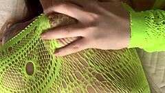 Beautiful babe invites you to jerk off to her stunning body