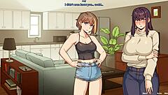 Amy Finally Rides Chloe's Huge Futa Cock In This Hentai Dating Game Benefitship
