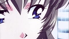 japanese teen 18+ rides hard in kinky bdsm anime