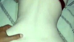 Blonde licks big black cock