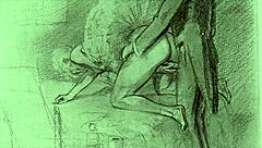 Erotic illustrations from a bygone era