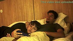 Stepmother's Stepmother Shoves Cock In Mouth, No Mercy, Fills With Cum Like Slut