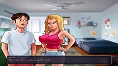 Summer time saga unc part 29 unleashes intense hentai dating scenes in anime game.